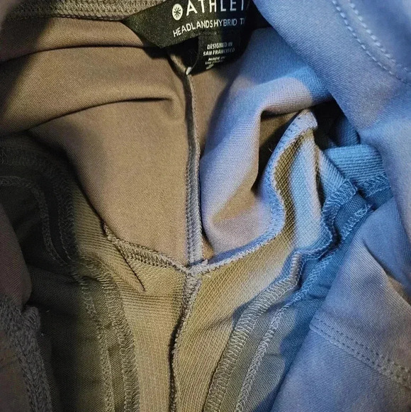 Athleta Headlands Hybrid Tight Pants Shale 2 - Picture 14 of 16